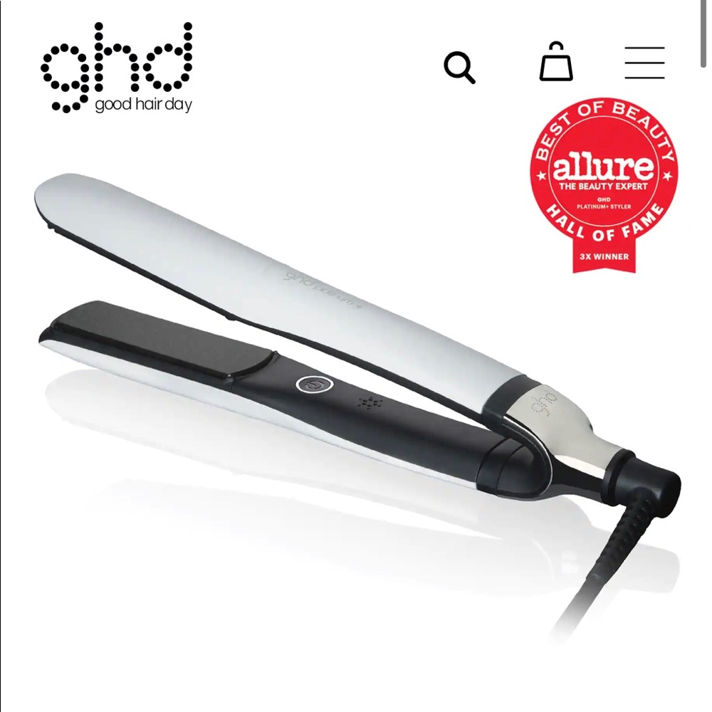 GHD Platinum Plus 1 inch Flat Iron